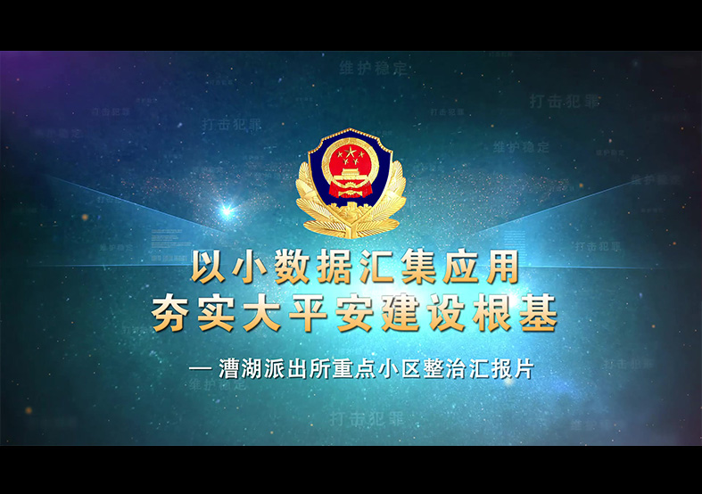 漕湖公安局—以小數(shù)據(jù)匯集應(yīng)用夯實大平安建...